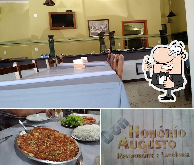 Here's a picture of Restaurante Don Honório Augusto