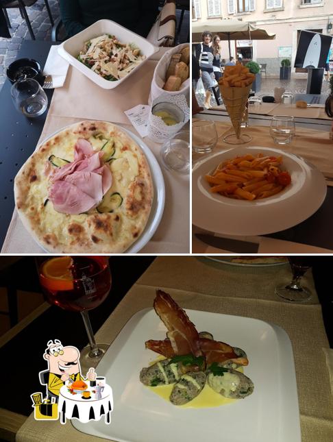 Cibo al Ristorante Pizzeria Al Duomo