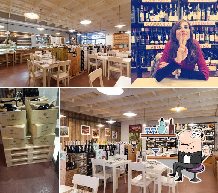 L'intérieur de Signorvino Brescia