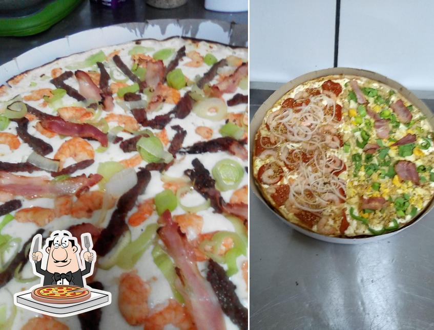 Experimente diversos variedades de pizza