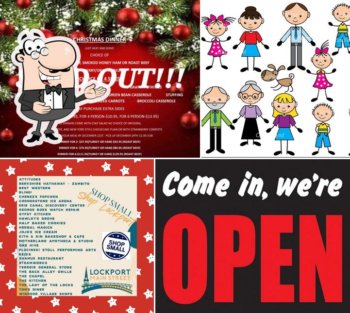Tom's Diner in Lockport Restaurant menu and reviews
