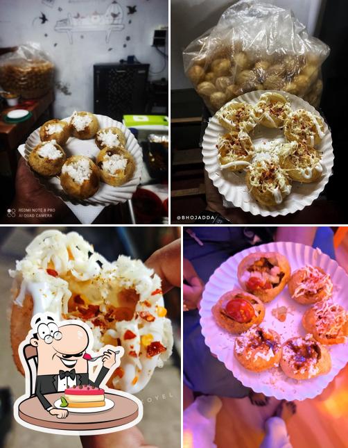 Fuchkawala offers a range of sweet dishes