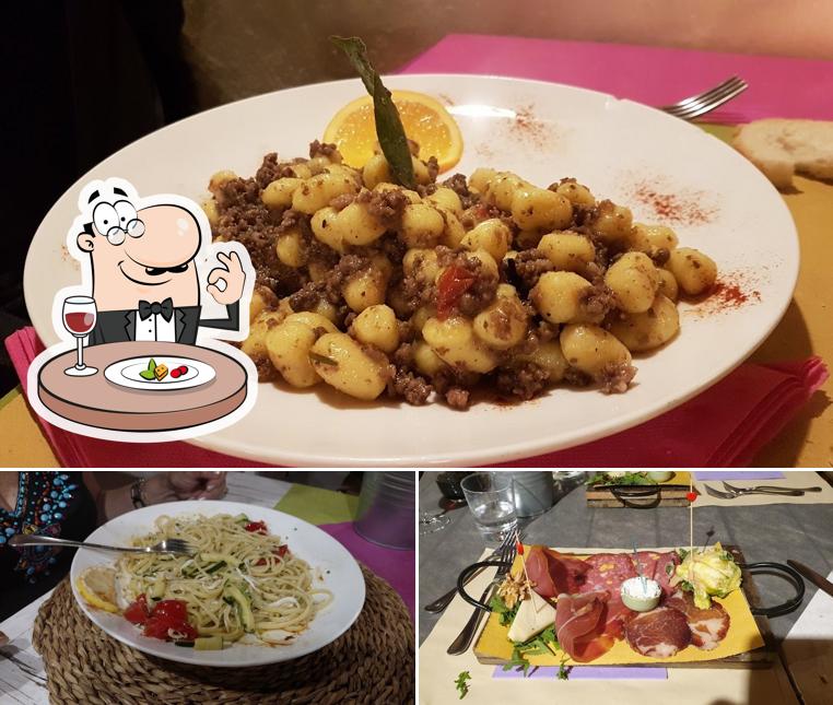 Cibo al Bistrot Il Piccolo Borgo