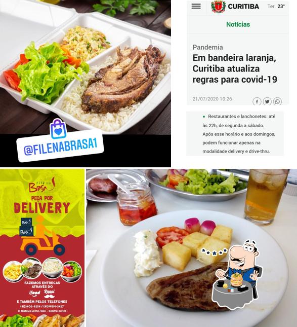 Comida em Filé na Brasa