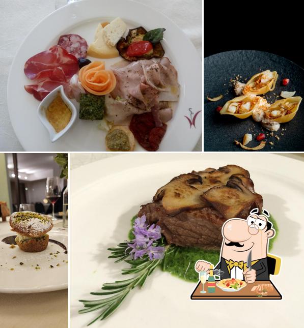 Cibo al Ristorante La Fucina di Vulcano