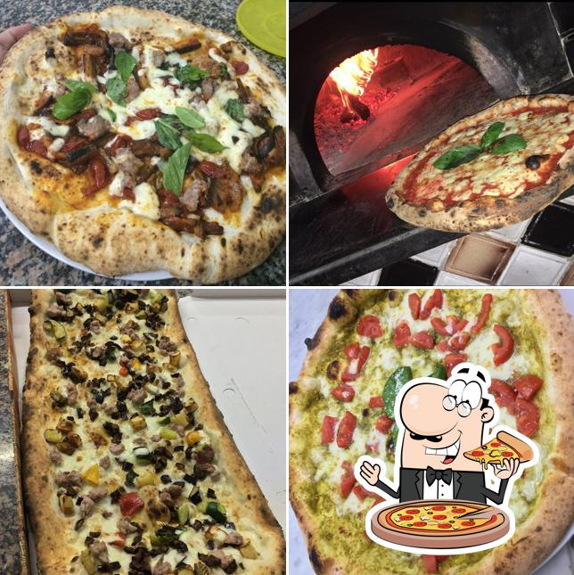 A Pizzeria S Maria Sas, puoi goderti una bella pizza