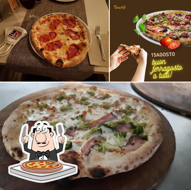 At Tourlé LaPizzeria e ilGrill Rivoli Torino, you can enjoy pizza