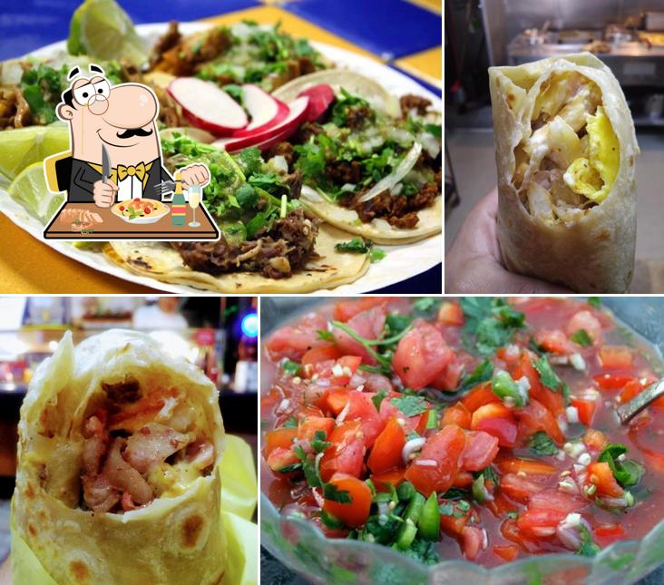 Еда в "Alfredo's Mexican Food"