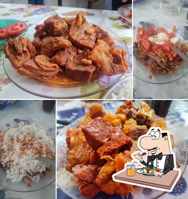 Comida em Bar do Jabá