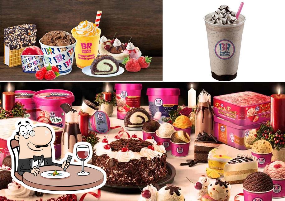 Baskin Robbins Ice Cream Desserts, Thrissur, Opposite Omega Marbles