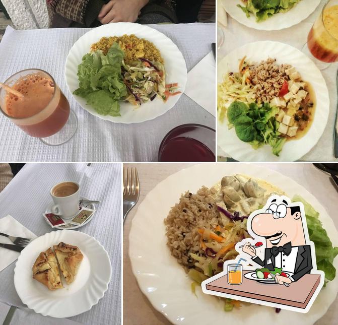 Meals at Bio Restaurante Vegetariano