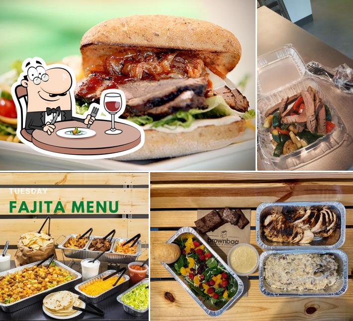 Brown Bag in Charlotte Restaurant menu and reviews