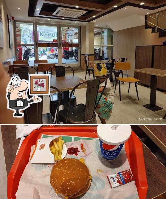 Burger King, Chennai, No 395/51 Restaurant menu and reviews