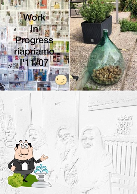 Questa è la foto che presenta la esterno e nozze di Bounty cafe’