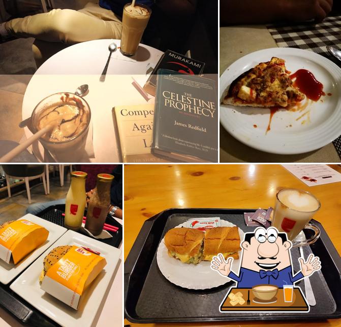 Food at Café Coffee Day