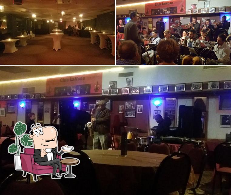La Rose Jazz Club in Philadelphia Restaurant reviews