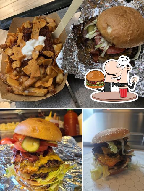 Les hamburgers de Dunky's Beach Shack will satisferont différents goûts