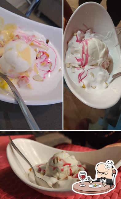 Ice cream at Fruitbar Pune Undri