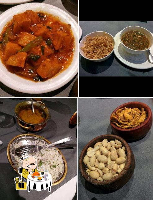 Food at Golden Wheel Restaurant and Bar