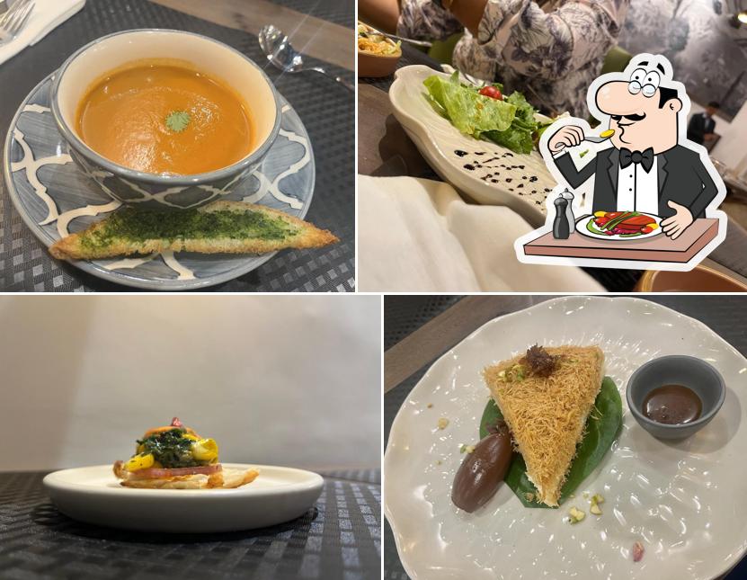 Food at Grillardin