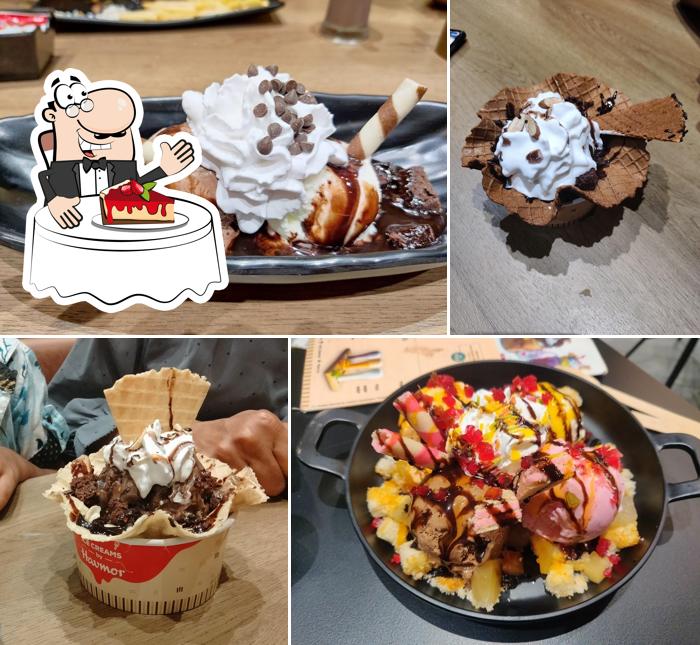Enjoy one of the desserts