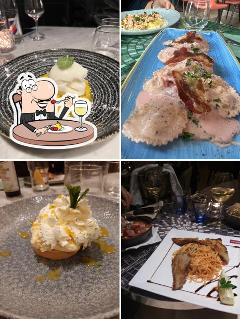 Nourriture à IL RISTORANTE - Le restaurant Italien de Lille