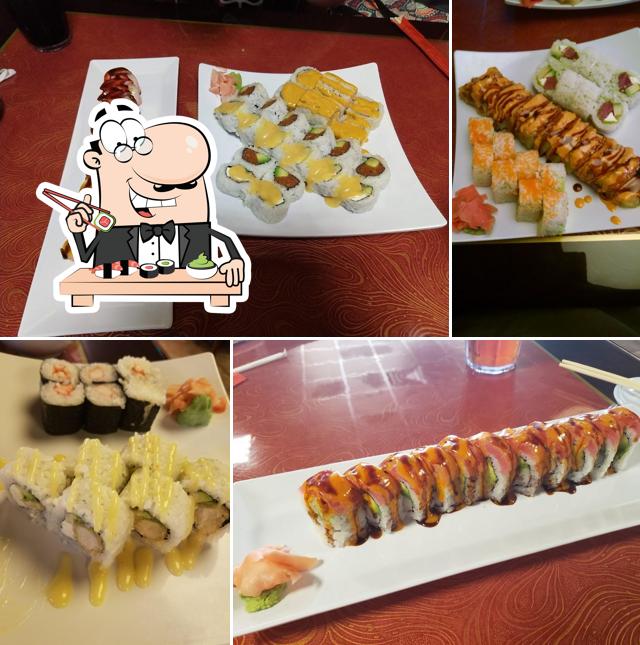 Treat yourself to sushi at Ikura Japanese Cuisine