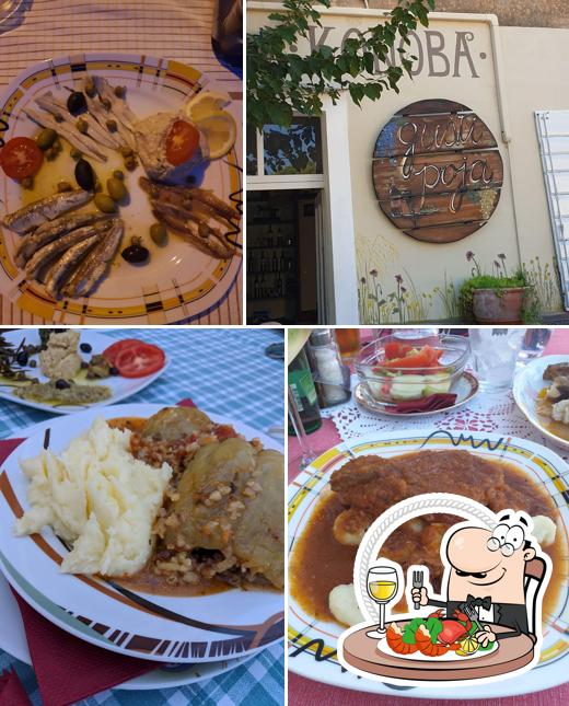 Prenditi la cucina di mare a Konoba Gušti Poja