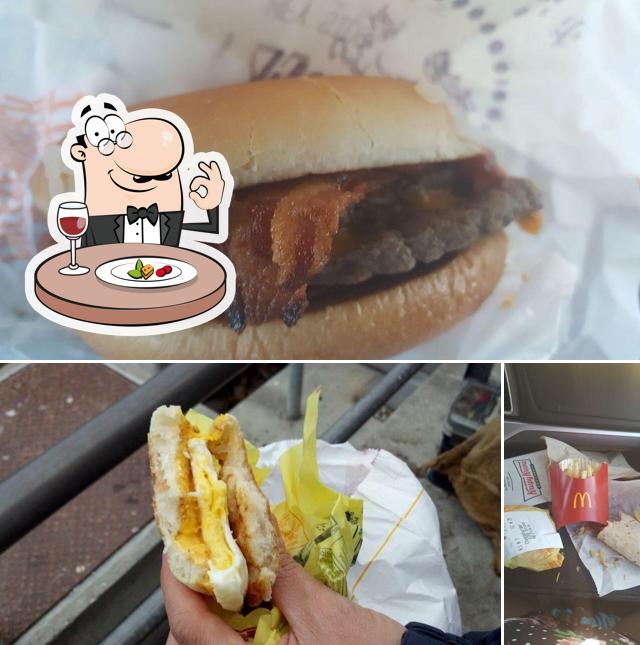 McDonald's, 630 E Pacific Coast Hwy in Seal Beach Restaurant menu and