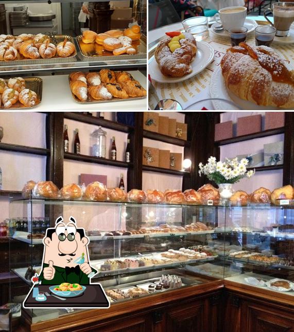 Cibo al Pasticceria La Bomboniera