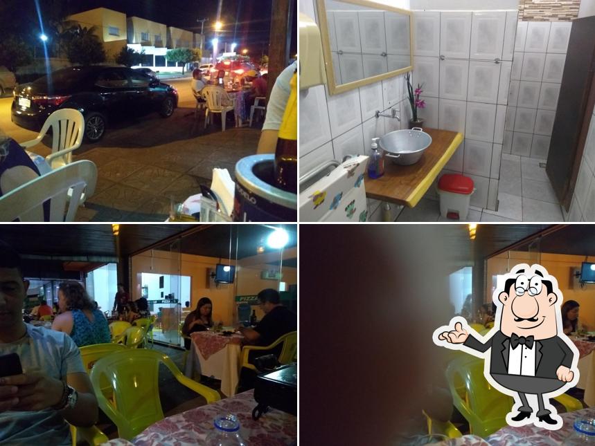 Veja imagens do interior do Pizzaria Modelo