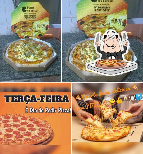 Pizzaria Papa Brasil Pizza e Sachet, São José - Restaurant menu and reviews