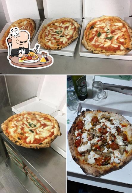 Scegli una pizza a Pizzeria Anima E Core