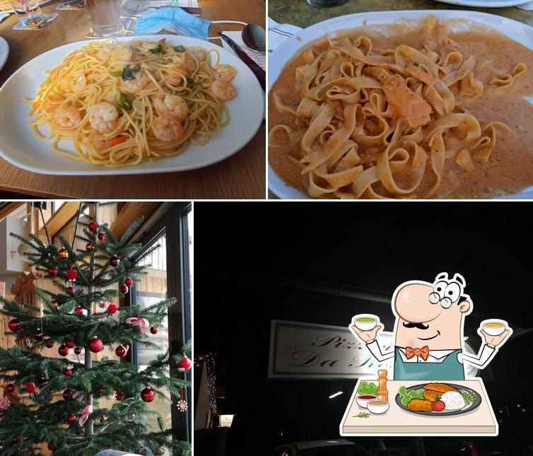 Plats à Da Rocco