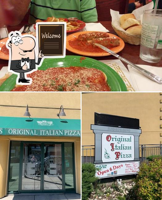 Original Italian Pizza Restaurant Frackville in Frackville Restaurant