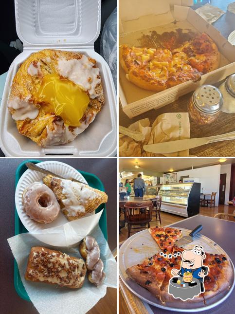 Pastries & Pizza, 490 US101 in Bandon Restaurant menu and reviews