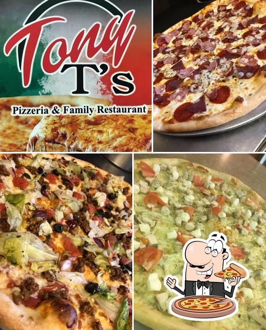 Tony T's in Greene - Restaurant menu and reviews