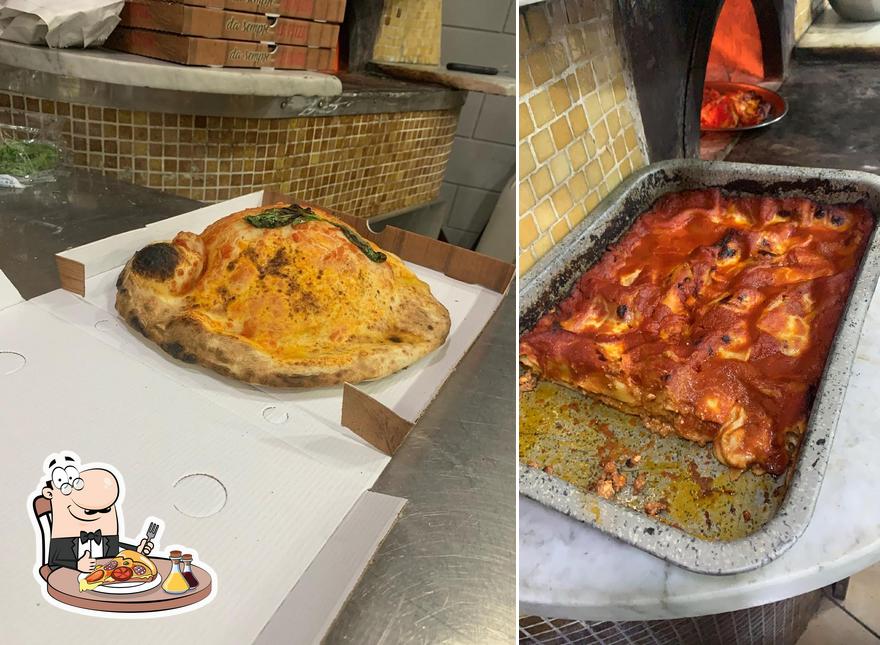 Pizzeria e altro esposito da napoli, Napoles Carta del restaurante y