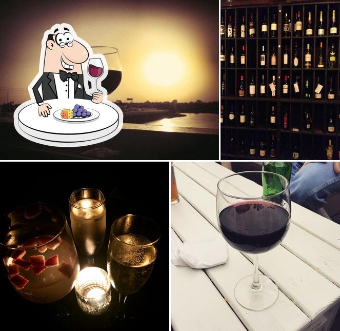 Chelsea Wine Bar in El Lago Restaurant menu and reviews