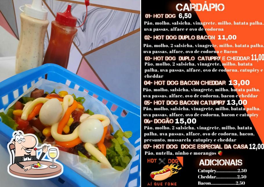 Hot dog ai que fome
