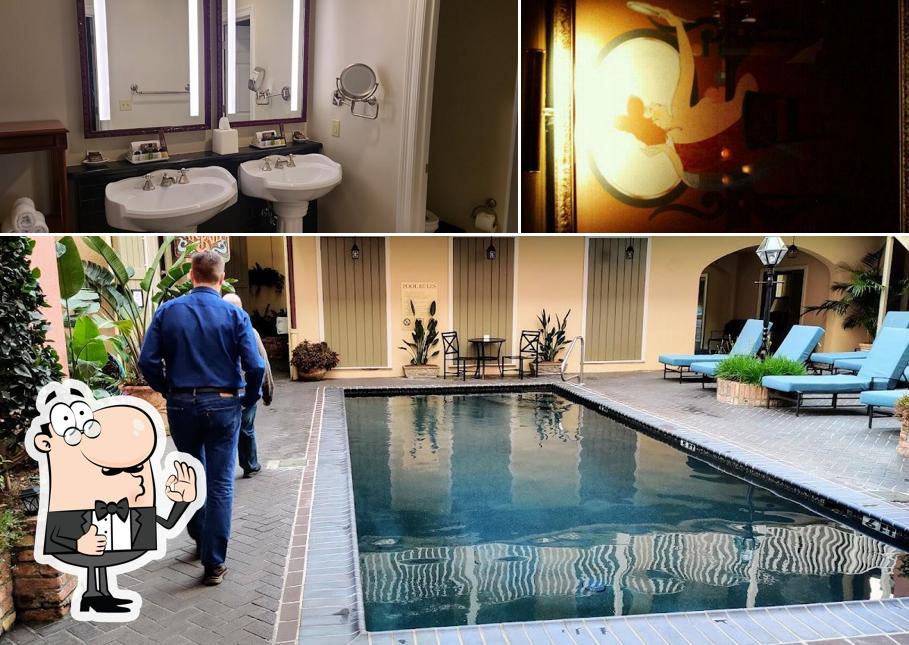 Dauphine Orleans Hotel in New Orleans Restaurant menu and reviews