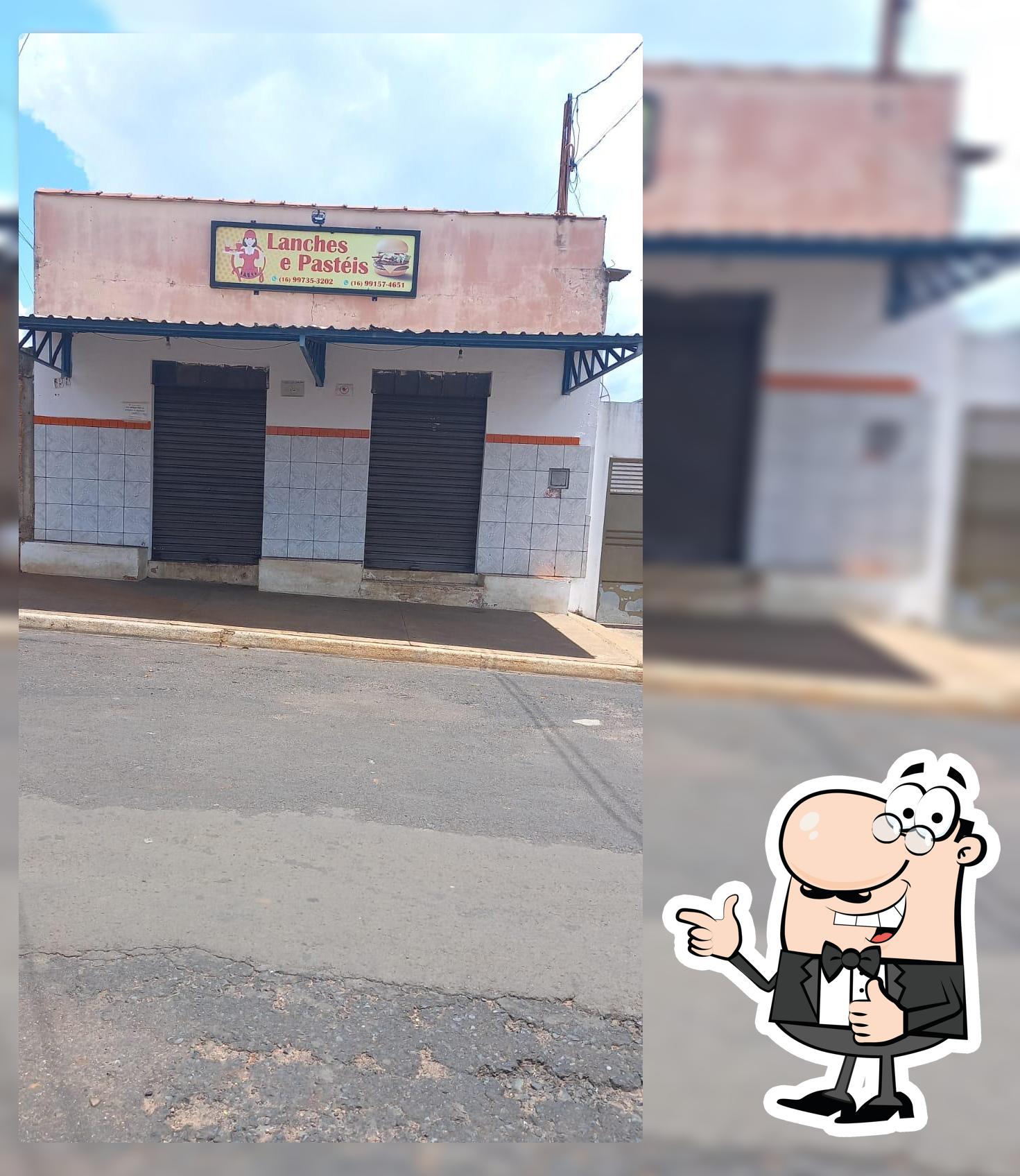 Paty lanches e Pasteis