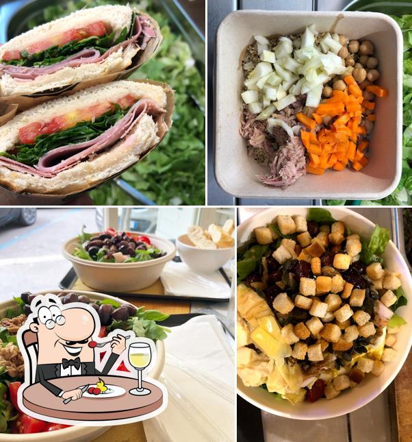 Cibo al Fratelli de Luca - Salad&Juice Bar