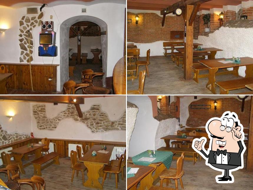 The interior of 5. DIMENZE - pivnice/bar