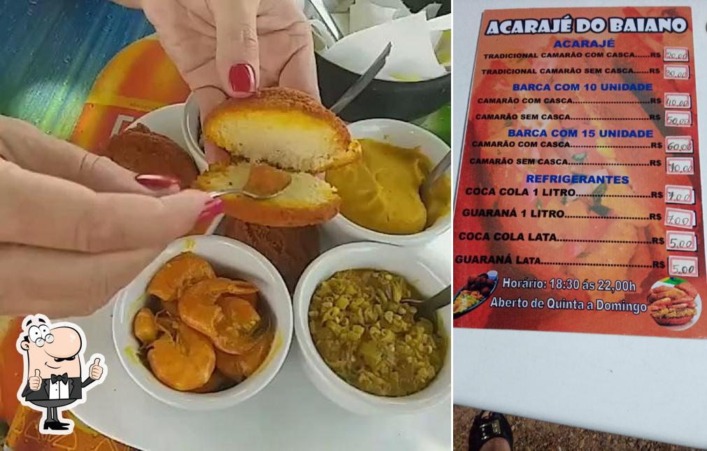 Look at this pic of Acaraje do baiano