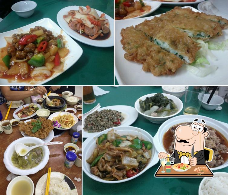 Food at Biu Kee Lok Yuen