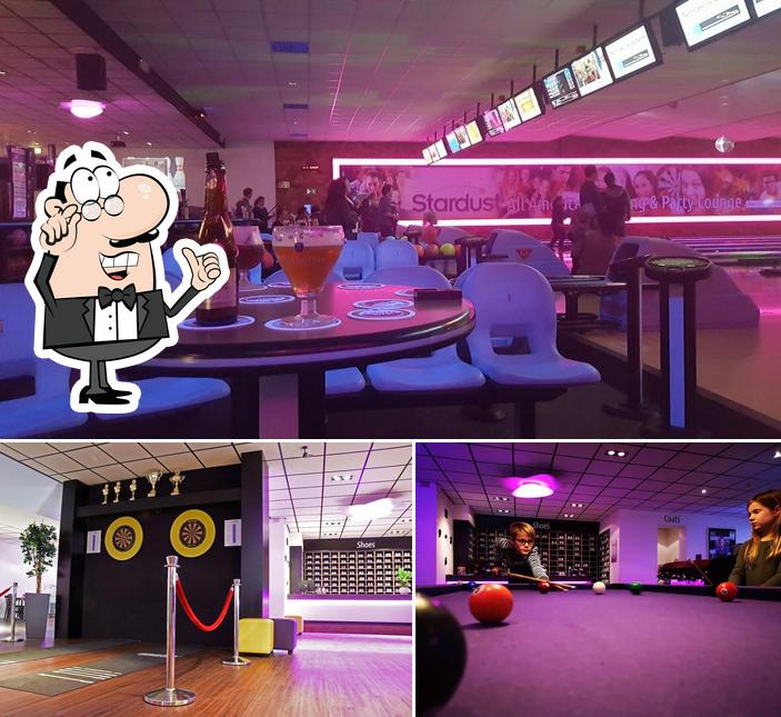 L'intérieur de Bowling Stardust