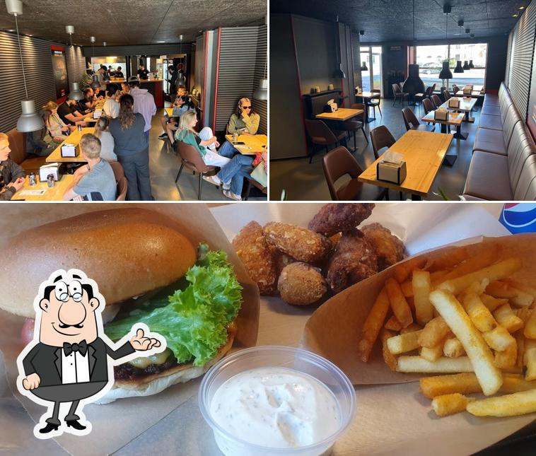 Voici l’image indiquant la intérieur et seo_images_cat_54 sur Burger Beast Silkeborg