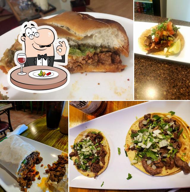 Burritos Mi Tierra, 444 N Weber Rd in Romeoville Restaurant menu and