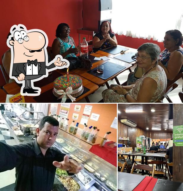 Veja imagens do interior do Churrascaria do Suca